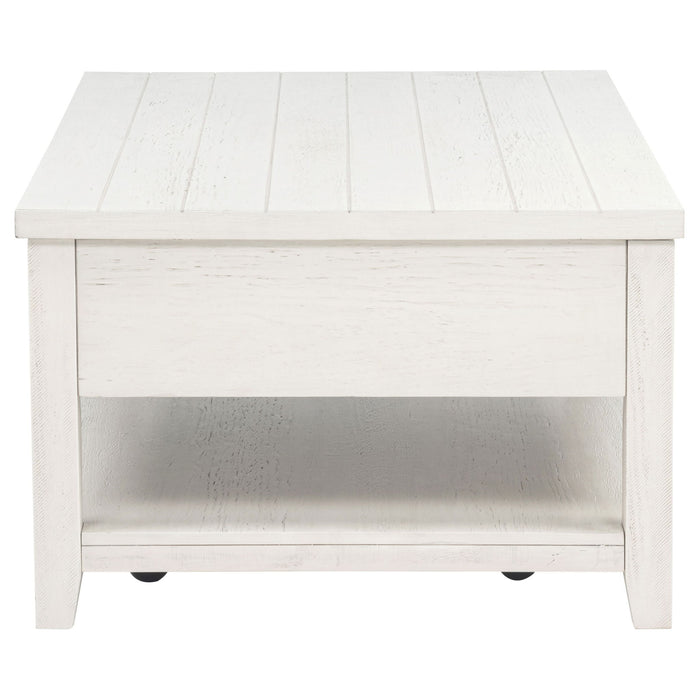 Castleton - Mobile Lift-Top Coffee Table