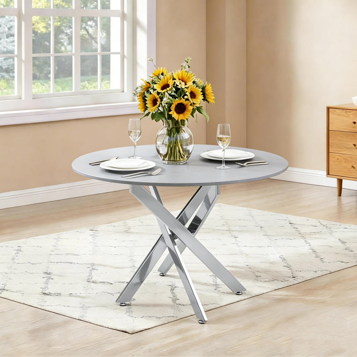 Modern Round Table For Dining Room
