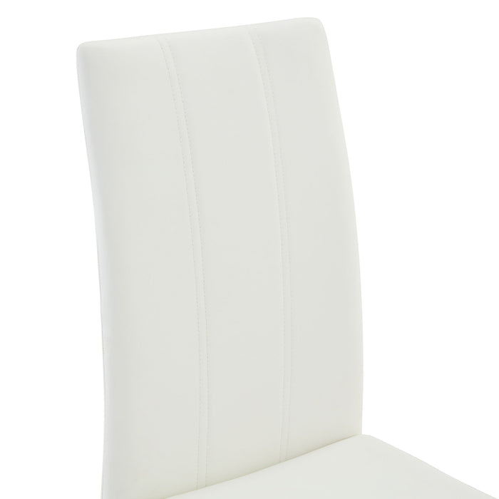 Luxury Aesthetic Upholstered Dining Chairs For Dining Room