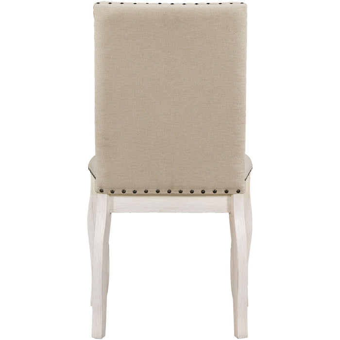 Upholstered Dining Chairs With Nailhead (Set of 2)