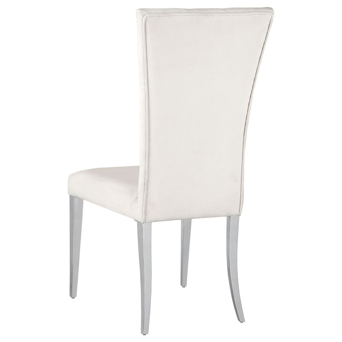 Allessandra - Tufted Back Side Chair (Set of 2)