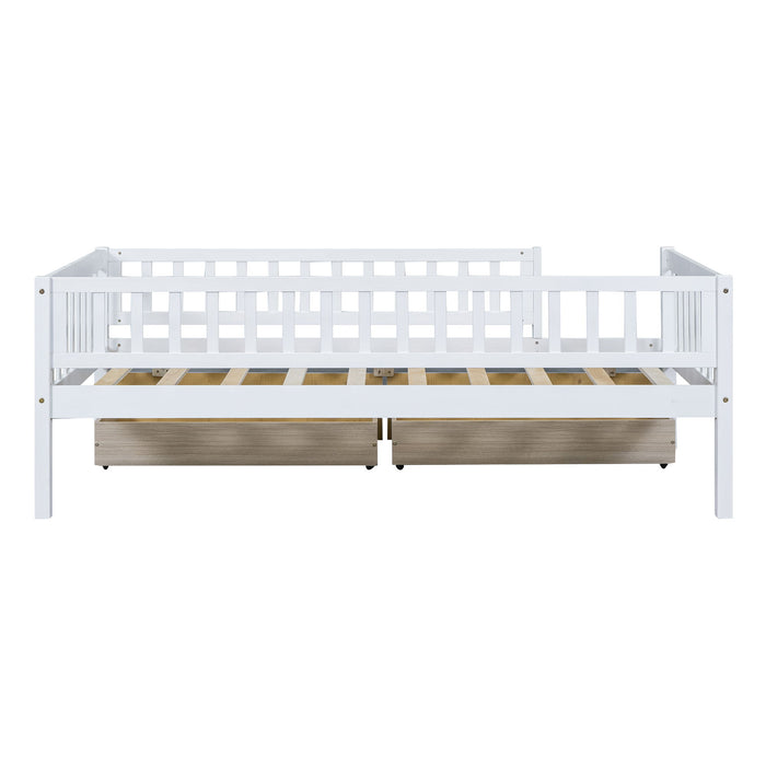 Multi Functional Wooden Daybed Bed