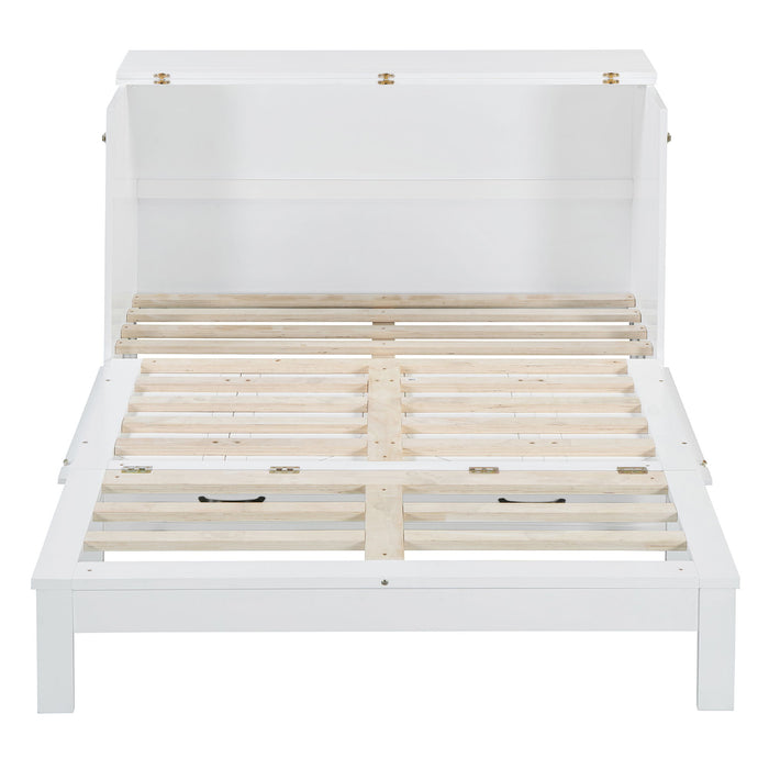 Murphy Bed With Large Drawers