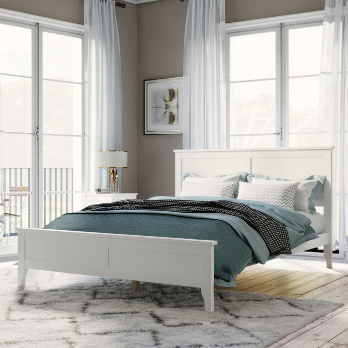 Modern Platform Bed