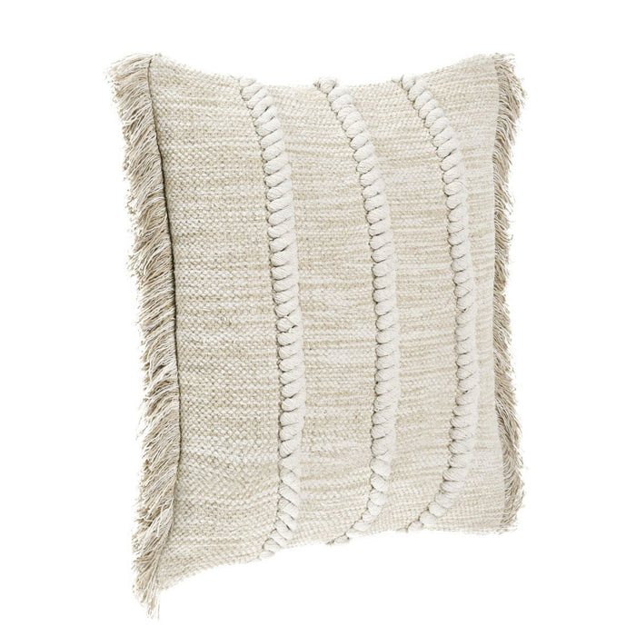 Lucera - 22" x 22" Pillow - Natural