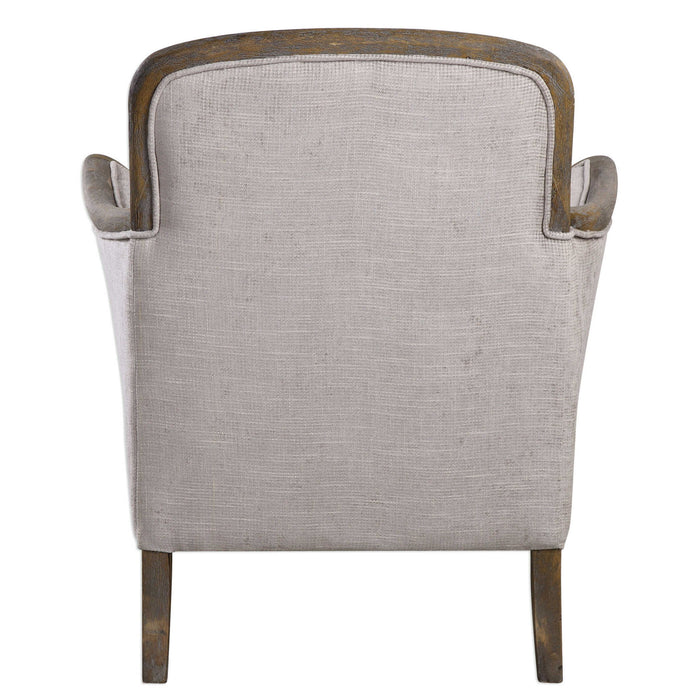 Brittoney - Armchair - Taupe