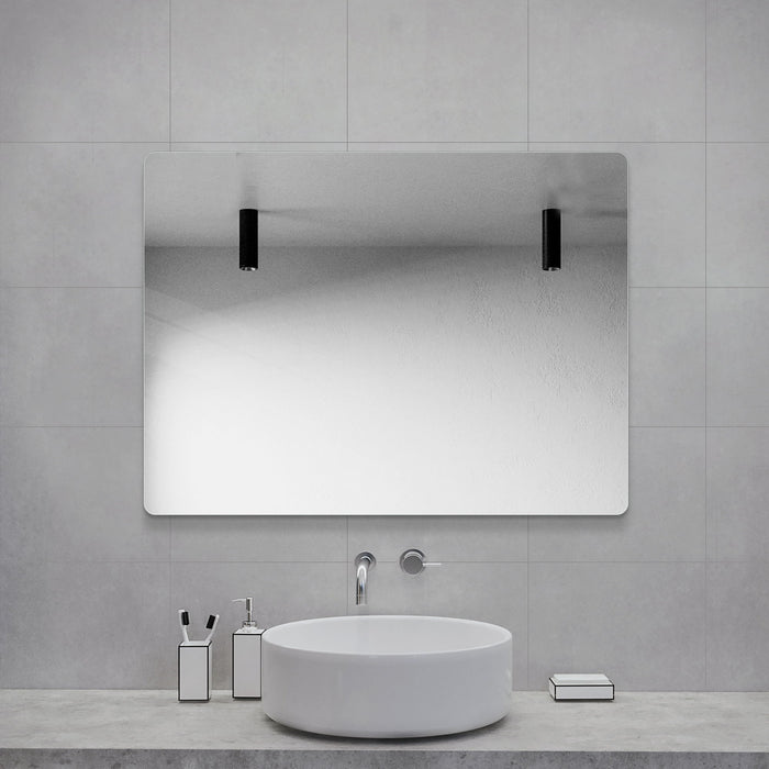 Modern Frameless Bathroom Vanity Mirror