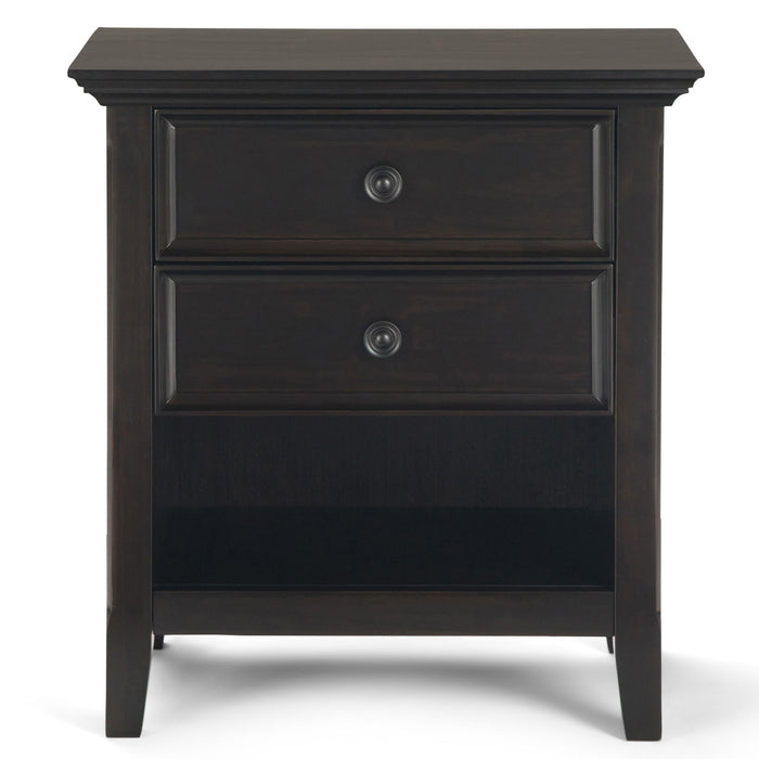 Amherst - Bedside Table, Handcrafted