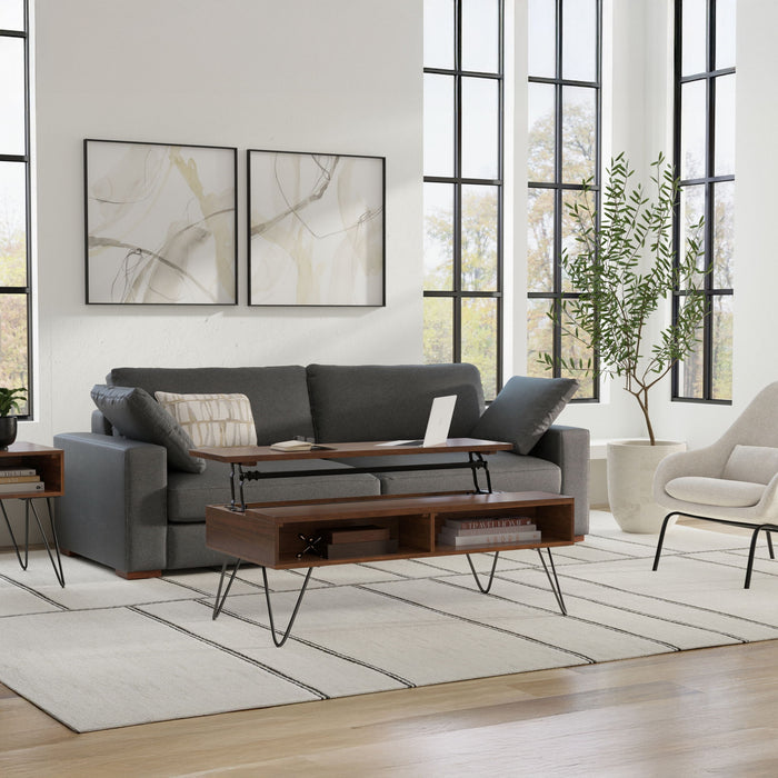 Hunter - Handcrafted Lift Top Coffee Table