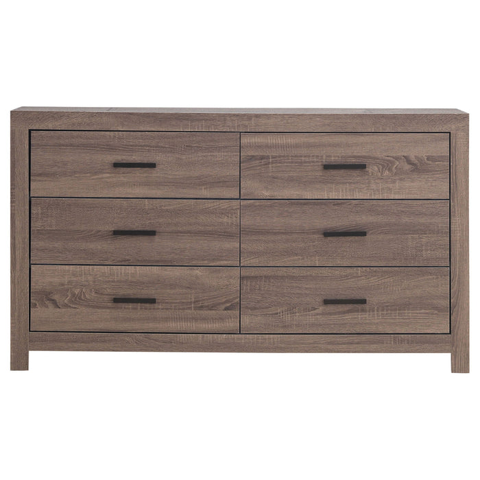 Geary - Slatted Headboard Panel Bedroom Set