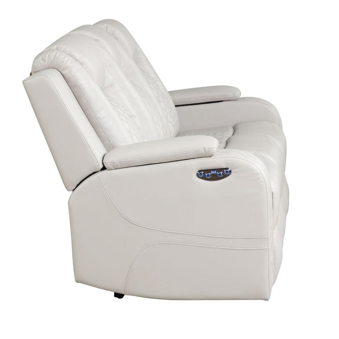 Benz - LED & Power Reclining Sofa
