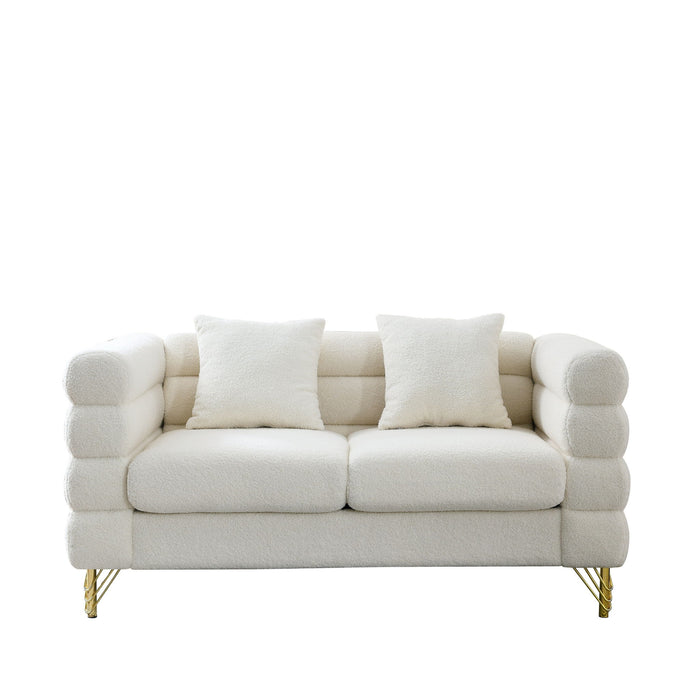 Streamline Sectional Sofa