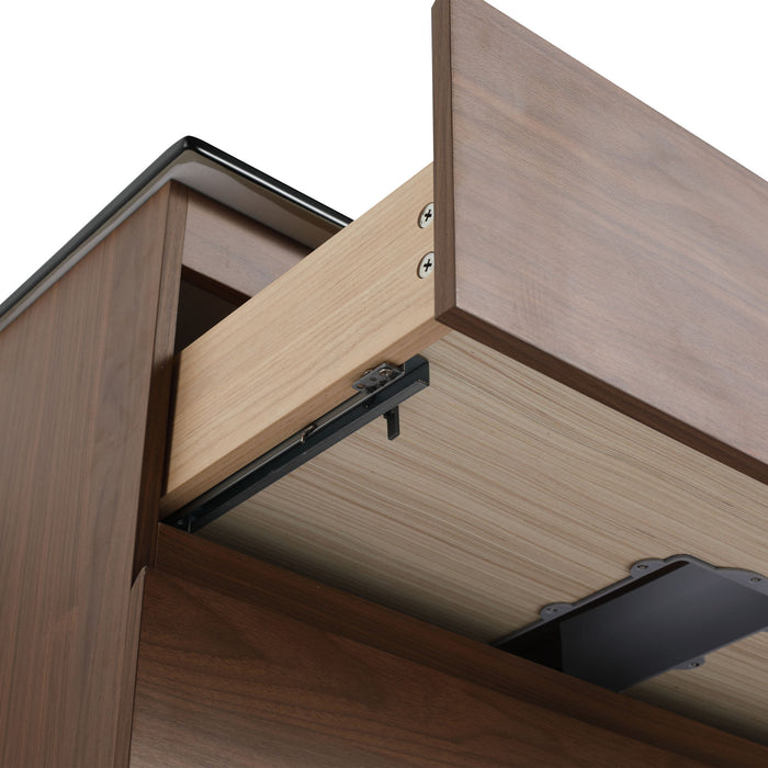 Wall Mounted Bathroom Vanity With Sink, 2 Soft Close Drawers