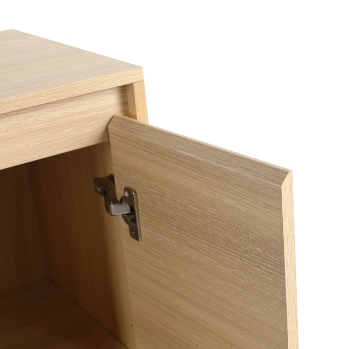 Freestanding Storage Cabinet, Soft Close Doors
