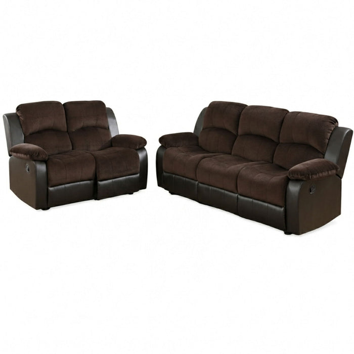 Modern Living Room Set, Reclining Mechanism