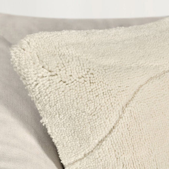 Mercer - 22" x 22" RN Pillow - Ivory