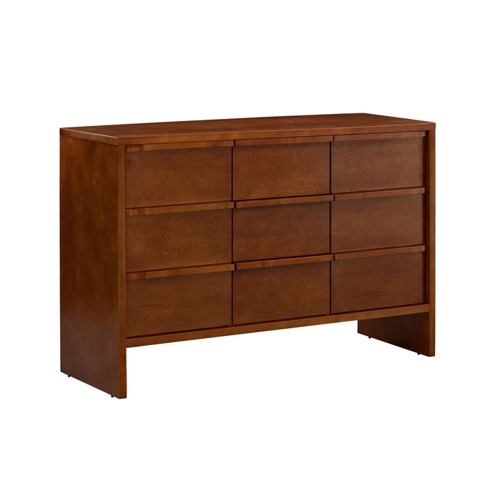 Sideboard Buffet Cabinet With Storage, 2 Doors 3 Drawers