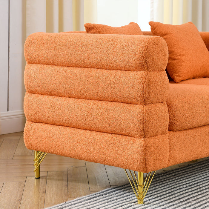 Streamline Sectional Sofa