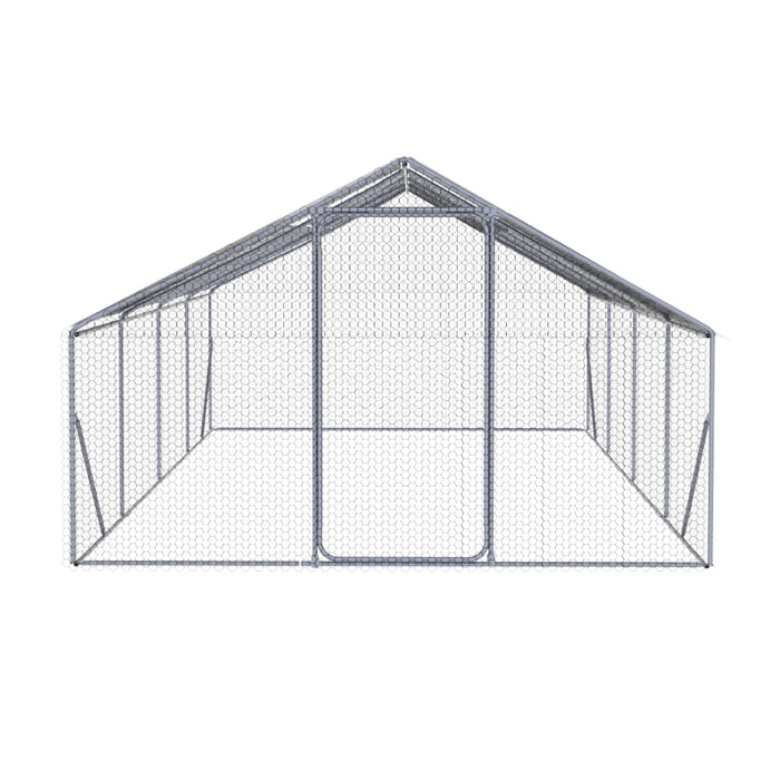Outdoor Chicken Coop Metal Big Space