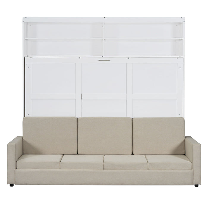 Murphy Wall Bed With Sofa