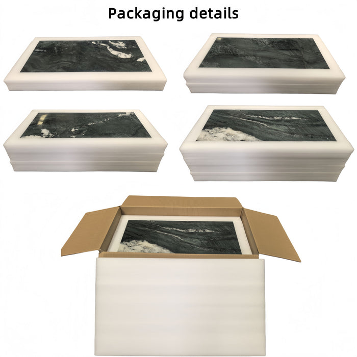 Natural Marble Polished Tile For Wall And Floor (Set of 4)