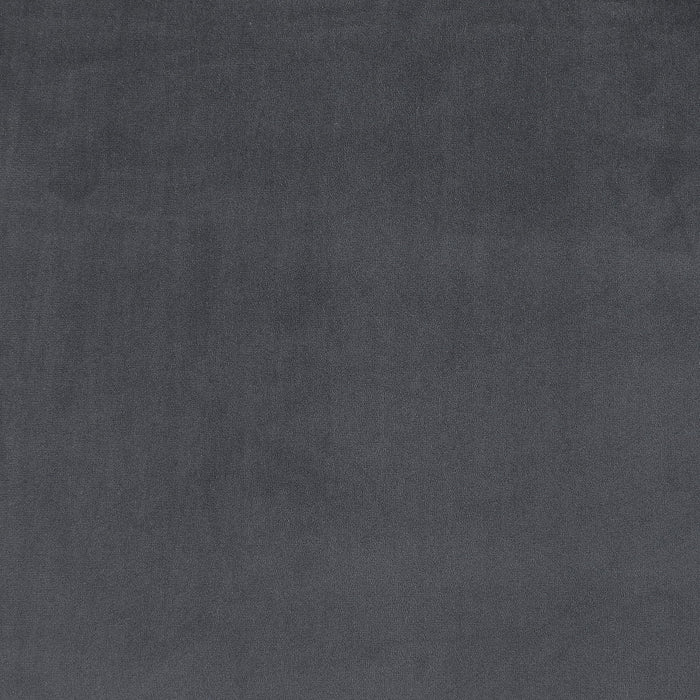 Lorraine - Upholstered Curved Loveseat - Dark Gray