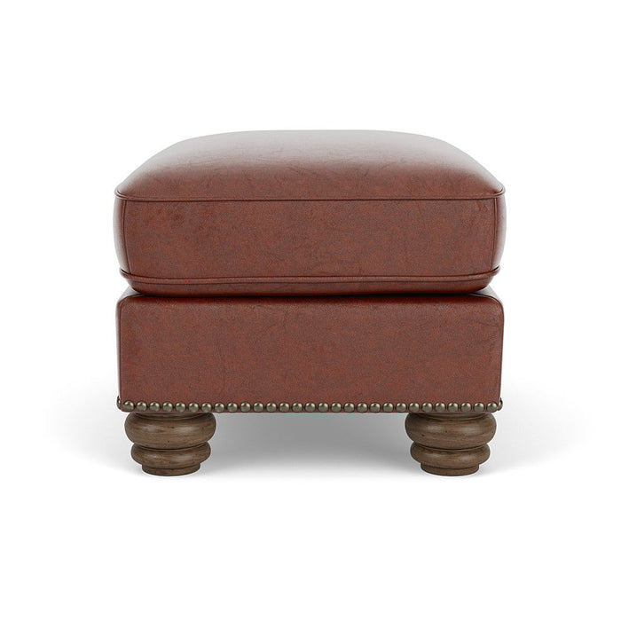 Bexley - Ottoman, Nailhead Trim