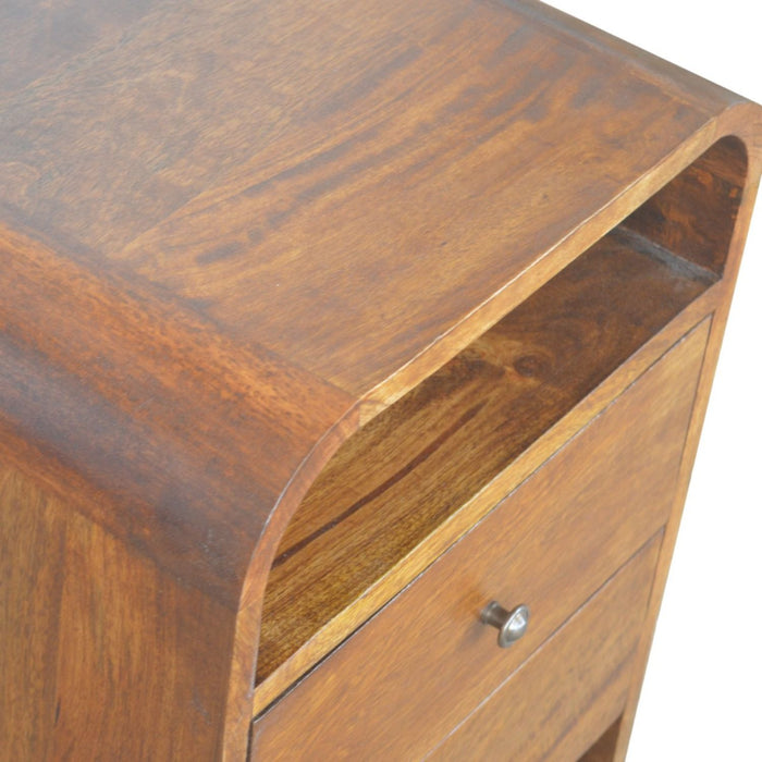 Curve Drawer Nightstand