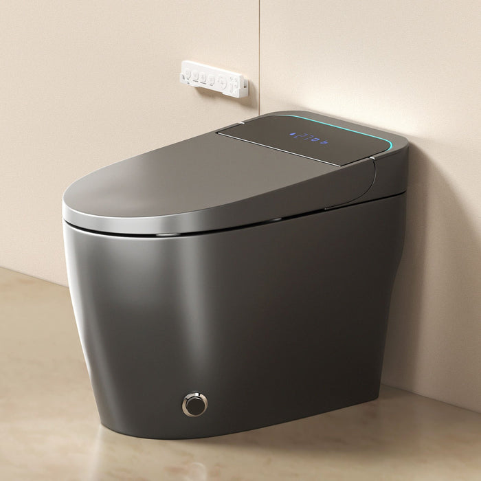 Smart Bidet Toilet With Auto Open / Close Seat