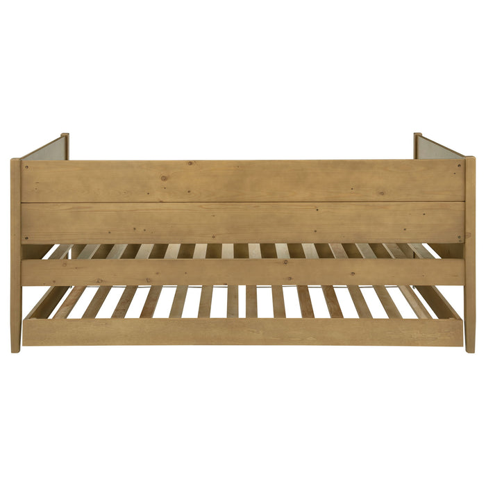 Stewart - Twin Daybed With Trundle - Natural