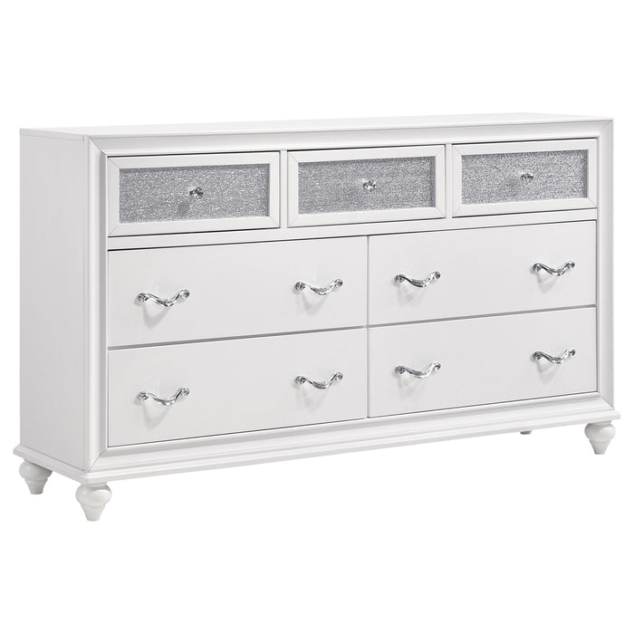 Randall - Bedroom Set With Wingback Bed