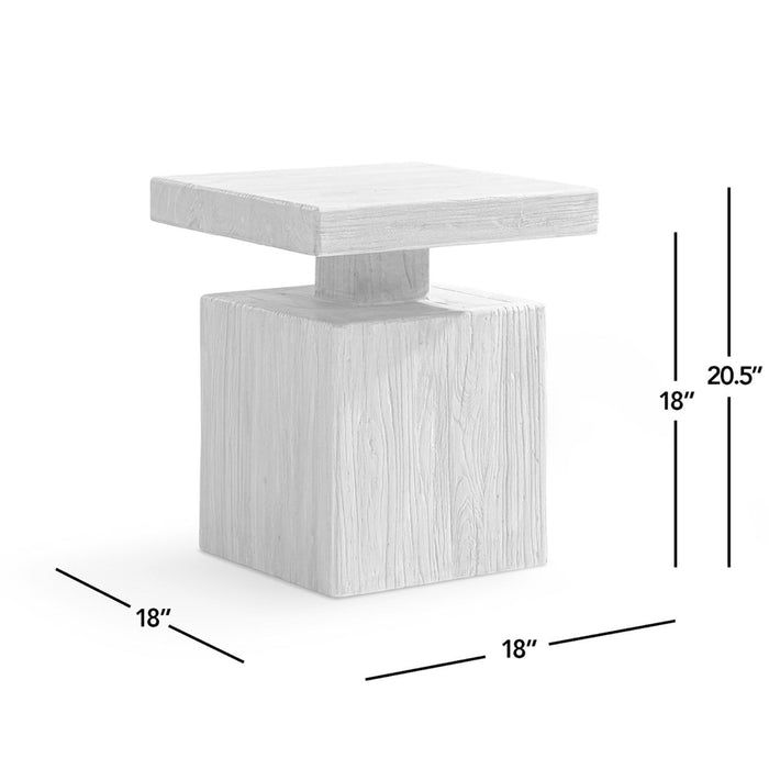 Calder - Square Side Table - Natural