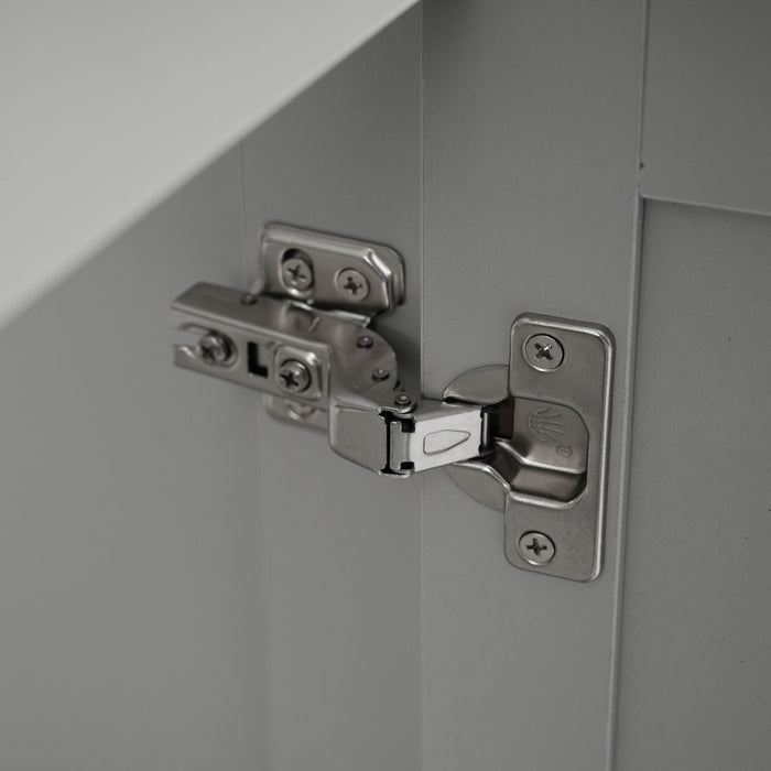 Double Sink Bathroom Vanity With Quartz Countertop