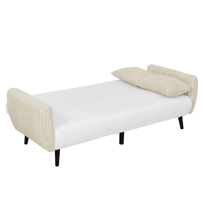 Futon Sofa Bed With Tall Legs