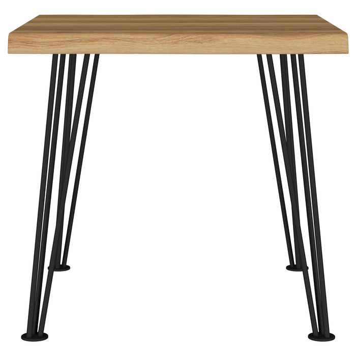 Hairpin - Leg End Table - Brown