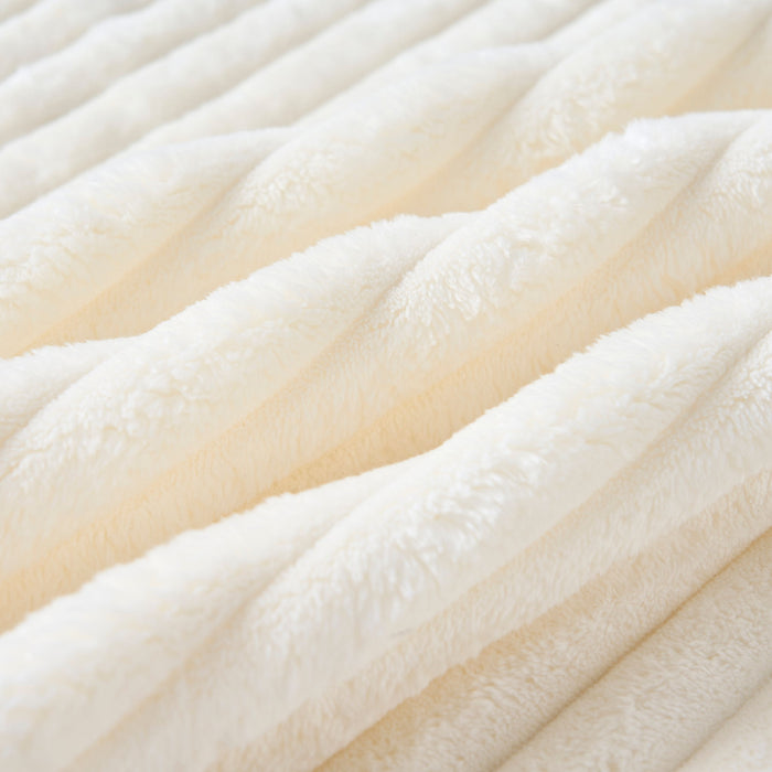 Convertible Floor Sofa Bed With Multi Functional Blanket