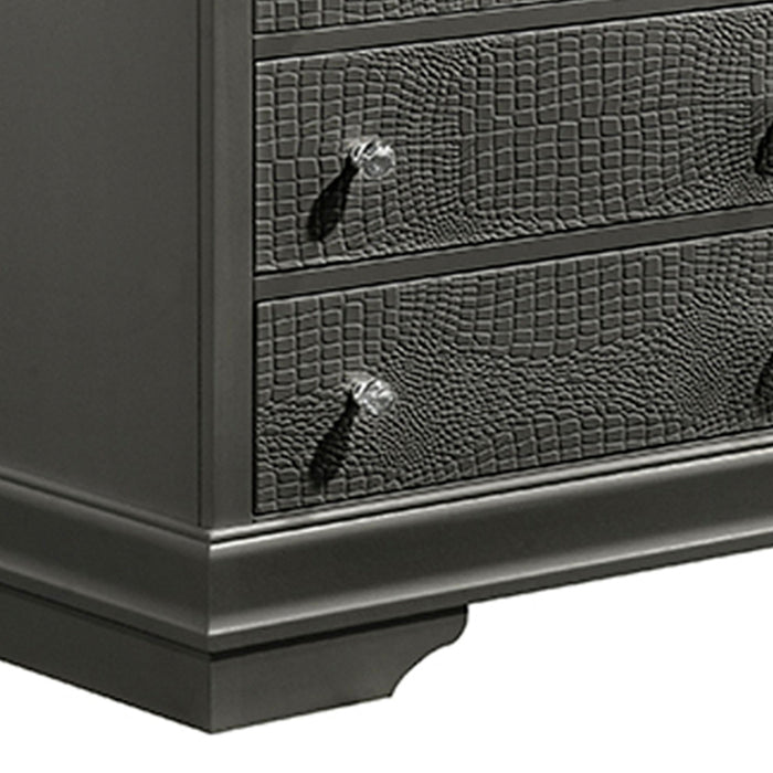 Blaze - Modern 5 Drawer Chest