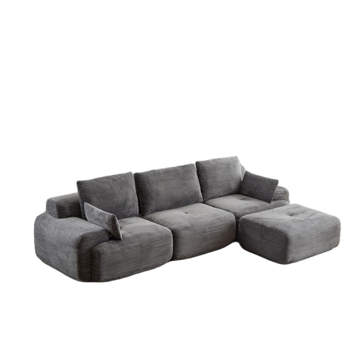 Compressed Sofa, Large Sectional Couches For Living Room