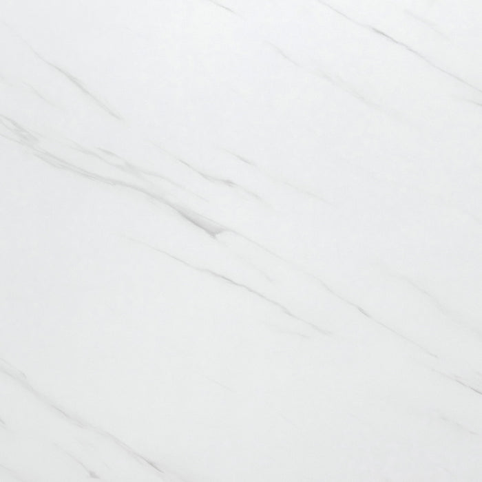 Modern Dining Table With Sleek Hollow-Out Frame And Accents