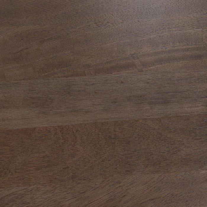 Miranda - Square Coffee Table - Cocoa Brown