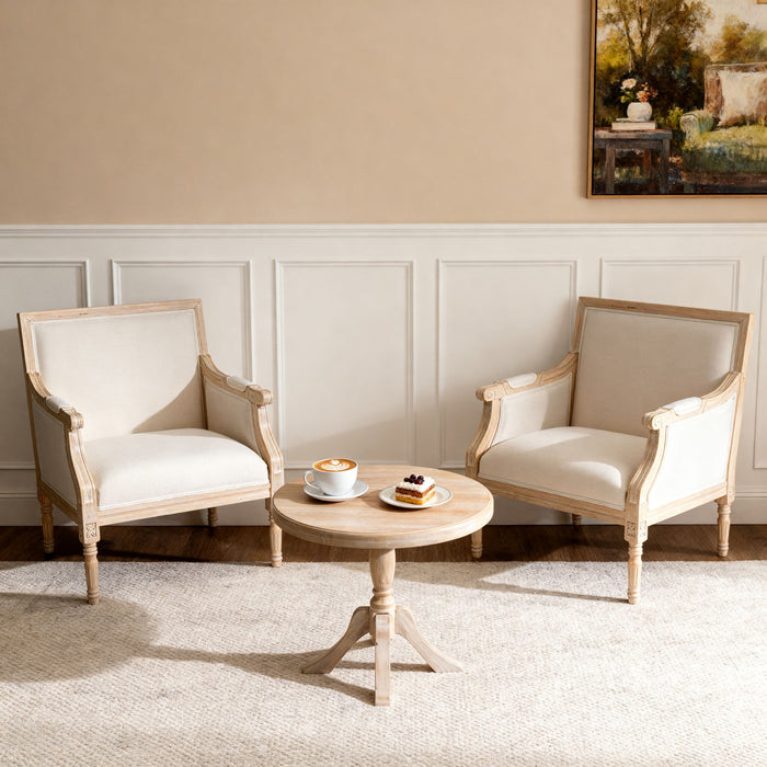 Accent Chair - Beige