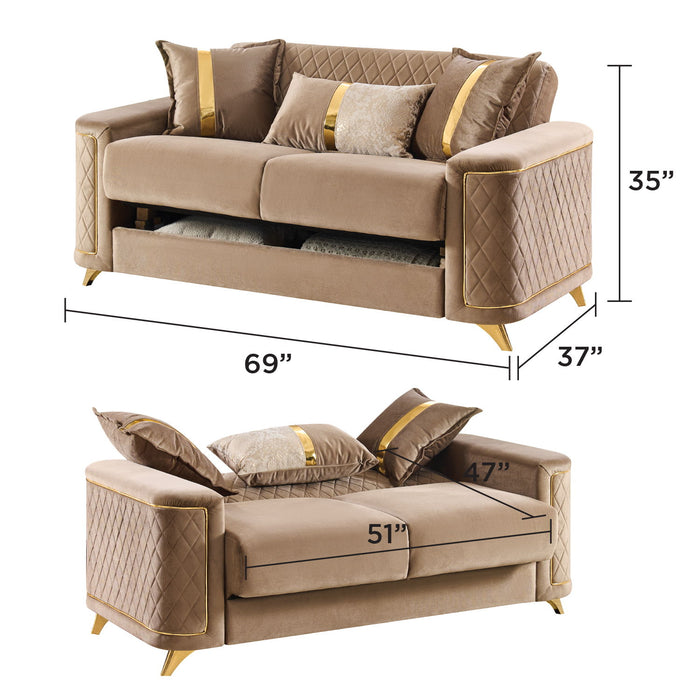 Lisa - Living Room Set