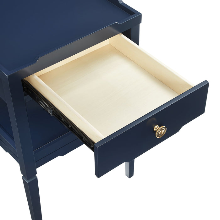 Foley - 1 Drawer Nightstand
