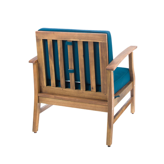 Perla - Contemporary Club Chair With Water Resistant Cushionі