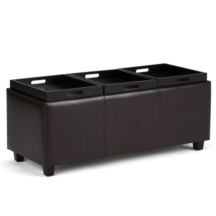 Avalon - Multi Functional Storage Ottoman