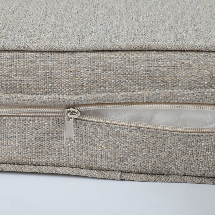 High Back Patio Chair Cushions For Garden (Set of 2)