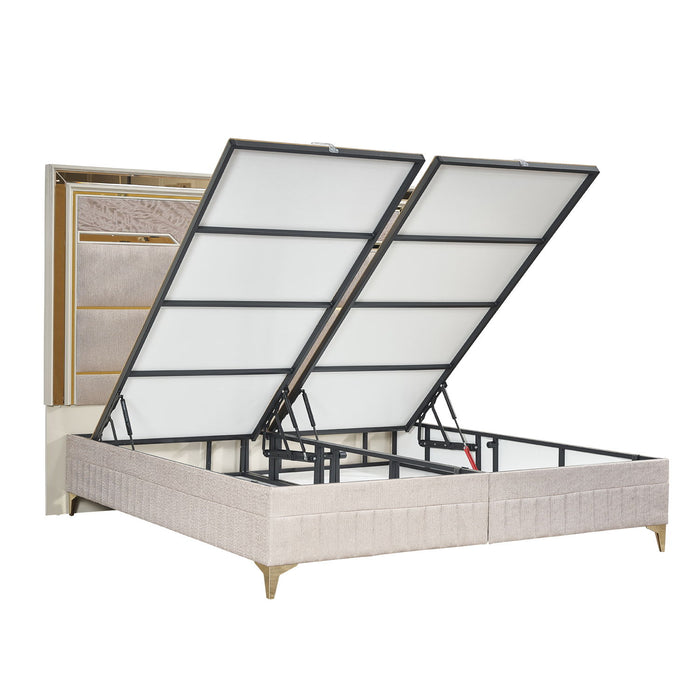 Omari - Upholstered Bedroom Set