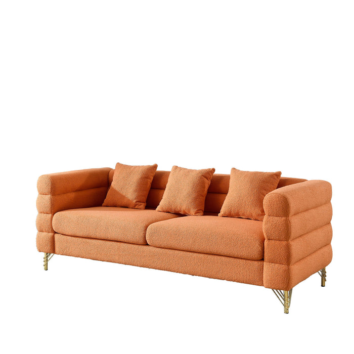 Streamline Sectional Sofa