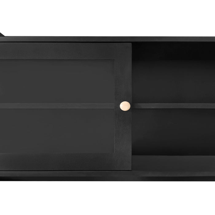 On Trend Multifunctional Tipping Bucket Shoe Cabinet With Storage Shelf & 6 Flip Drawers