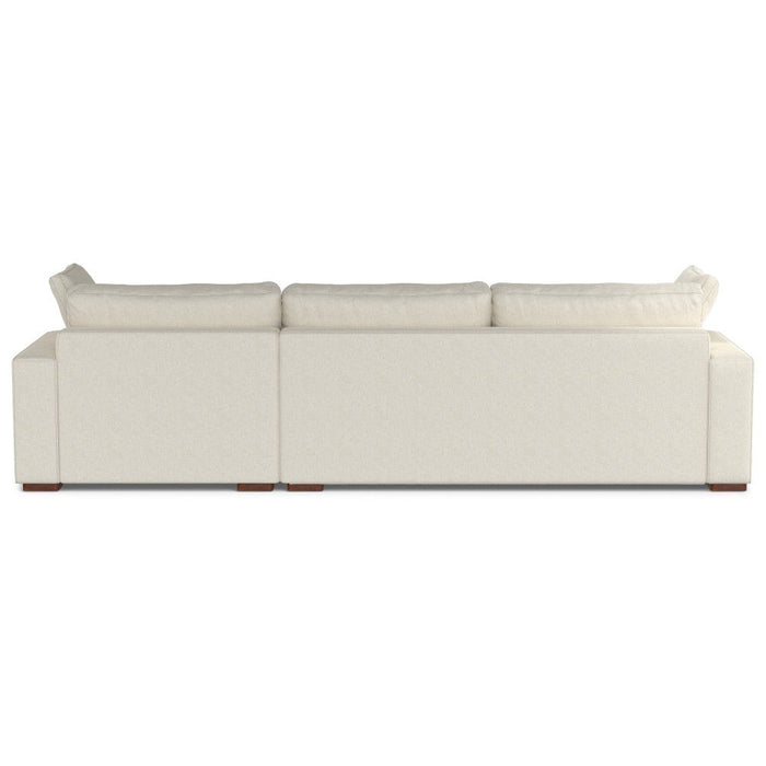 Charlie - Upholstered Deep Seater Sectional Sofa
